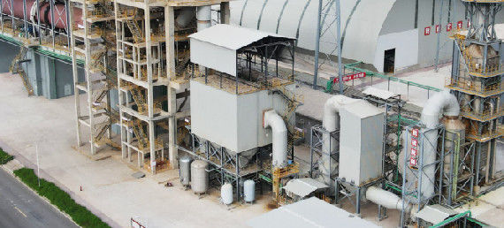 Scsdn Environment Technology Co., Ltd. linha de produção do fabricante